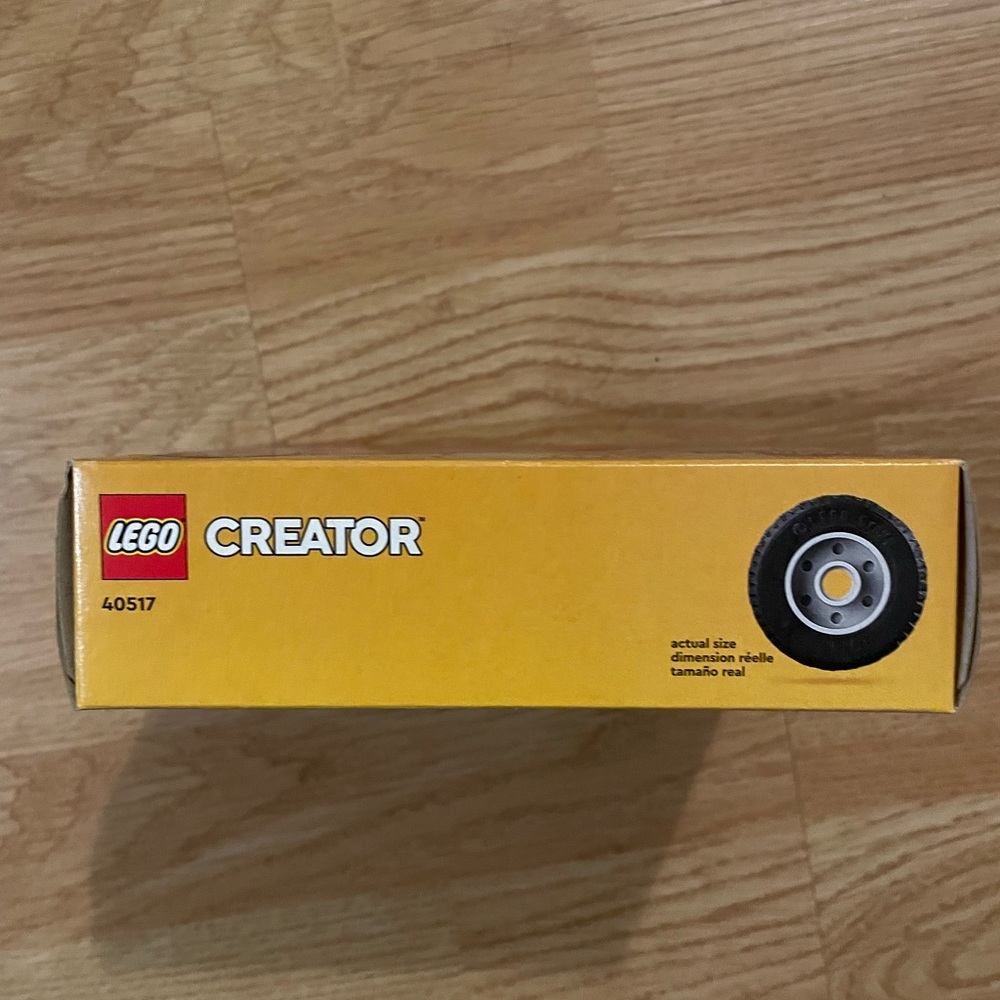 LEGO Creator 40517 Vespa 118 Pieces - Brand New and Factory Sealed - Picture 3 of 3
